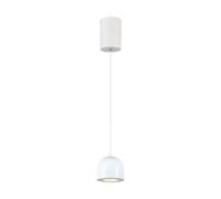 V-TAC VT-7795 Lampadaire LED Suspendu 8,5W Lumière Chaude Blanc Gris Marron