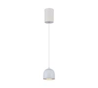 V-TAC VT-7795 Lampadaire LED Suspendu 8,5W Lumière Chaude Blanc Gris Marron