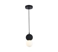 V-TAC VT-7987 Lampadaire LED à Sphères, Plafond, Suspension Moderne Noir
