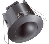V-TAC Détecteur de mouvement plafond VT-8029 23679 PIR - 500W LED - IP20 - CEE A - Noir