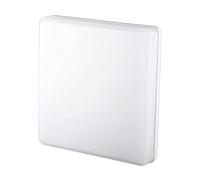 V-TAC VT-8033 Plafonnier LED - 15W - Blanc - Carré - Convient pour salle de bain