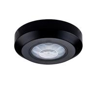 V-TAC VT-8091 Capteur de Plafond-Noir Corps