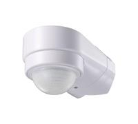 V-TAC VT-8094 Capteur de Mouvement Infrarouge Infrarouge + crépusculaire Blanc réglable IP65 - SKU 6613