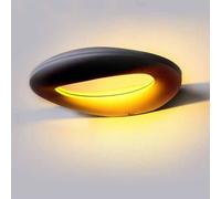Lampe Muraux LED 10W Lumière Indirect IP20 Couleur Noire V-TAC VT-811 3000K
