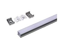 V-TAC VT-8110 Profil Aluminium 2000 * 17,2 mm* 15,5 mm -laiteux