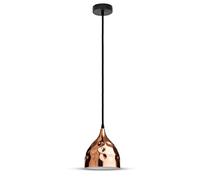 V-TAC VT-8170 Lampadario LED Goutte Métal Suspension E27 IP20 27 cm