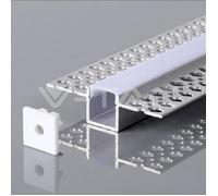 V-TAC VT-8201 Profil aluminium pour bande LED 2m - 23173