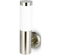 V-TAC Applique LED extérieure VT-833 8624 E27 Acier inoxydable