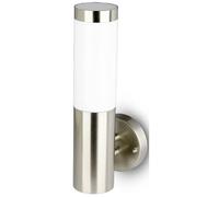 V-TAC VT-833 8624 Applique LED extérieure E27 acier inoxydable