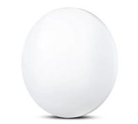 V-TAC Plafonnier LED VT-8412-M-N 217603 - 12 W - Blanc - CEE: F (A - G)