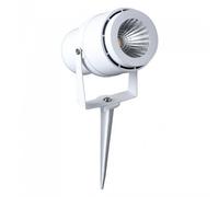 V-TAC VT-857 Faretto LED 12 W IP65 Jardin Blanc Lumière Verte