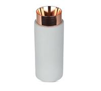 V-TAC VT-865 1Xgu10 métal de surface en béton gris avec fond en or rose mat