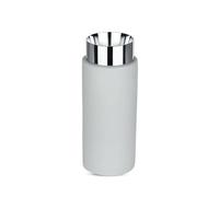V-TAC VT-865 1Xgu10 Surface De Plâtre En Béton Gris Métal Avec Fond Chrome
