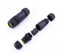 V-TAC VT-868 Bornier étanche Noir -Diamètre du câble (5-9mm), Ip68