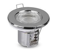 V-TAC VT-885 Phare avant fixe 5 W compatible avec puce Samsung Blanc 6400 K Chrome