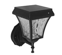 V-TAC VT-982 Applique de jardin solaire à LED facing up 2W 110LM changement de