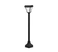 V-TAC VT-984 Lampe solaire sur pied de jardin à LED 2W 110LM changement de