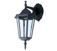 V-TAC WALL SCONCE DOWN E27 40W IP44 BLACK VT-750 7068