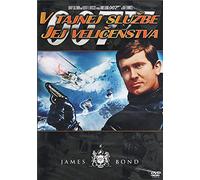 V tajne sluzbe Jejiho Velicenstva DVD / On Her Majesty´s Secret Service (Version tcheque)