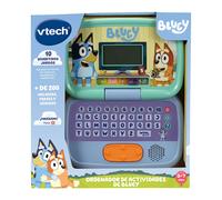 Vtech Bluey Activities Computer Spanish Version Bleu Enfants