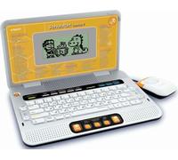 V-Tech Schulstart Laptop E - 160 programmes d'apprentissage pour les lettres, les mots, les mathématiques, la nature