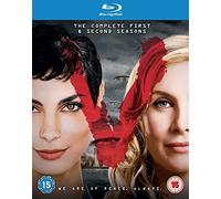 V The Complete First and Second Seasons - Blu-ray - F600z
