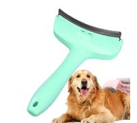 V-Tooth Deshedding Comb, Brosse Multifonction Anti-Peluche Avec Lame Courbée Et Poils En V - Outils De Râteau De Démêlage En Toute Sécurité Pour Masser