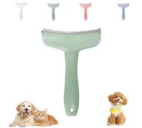 V-Tooth Deshedding Comb For Pets, Pet Hair Removal Tool, Dog Combs For Grooming Matting, Dog Grooming Comb, Fors Cats And Dogs (green,X-Large)