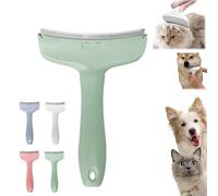 V-Tooth Deshedding Comb for Pets,V-Tooth Deshedding Comb,Dog & Cat Grooming Brush for Shedding,Pet Deshedding Tool with Curve Blade,Pet Comb Pro,Tight V-Shaped Teeth Shedding Combs (vert, L)