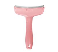 V-Tooth Deshedding Comb, Pet Hair Removal Tool, Dog and Cat Grooming Brush for Hair Removal, Tight V-Shaped Teeth Hair Removal Tool (Pink,L)