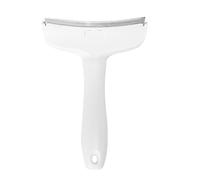 V-Tooth Deshedding Comb, Pet Hair Removal Tool, Dog and Cat Grooming Brush for Hair Removal, Tight V-Shaped Teeth Hair Removal Tool (White,L)
