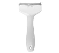 V-Tooth Deshedding Comb, Pet Hair Removal Tool, Dog and Cat Grooming Brush for Hair Removal, Tight V-Shaped Teeth Hair Removal Tool (White,S)