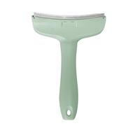 V-Tooth Deshedding Comb, Pet Hair Removal Tool, Dog and Cat Grooming Brush for Hair Removal, Tight V-Shaped Teeth Hair Removal Tool (Green,L)