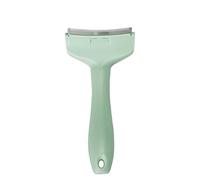 V-Tooth Deshedding Comb, Pet Hair Removal Tool, Dog and Cat Grooming Brush for Hair Removal, Tight V-Shaped Teeth Hair Removal Tool (Green,S)