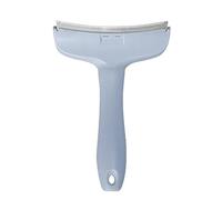 V-Tooth Deshedding Comb, Pet Hair Removal Tool, Dog and Cat Grooming Brush for Hair Removal, Tight V-Shaped Teeth Hair Removal Tool (Blue,L)