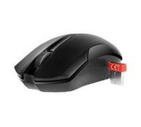 V-Track G3-200N - Souris - optique - 3 boutons - sans fil - 2.4 GHz - récepteur sans fil USB - noir