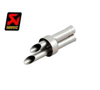 V-TUV149 DB TUEUR AKRAPOVIC POUR YAMAHA MT-07 2014-2016