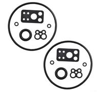 V Twin Kit de réparation de joints de carburateur pour modèles 54832, y compris joints de cuve flottante pour une bonne fonction du carburateur et des performances du moteur