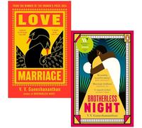 V.V. Ganeshananthan 2 Books Collection Set (Brotherless Night & Love Marriage)