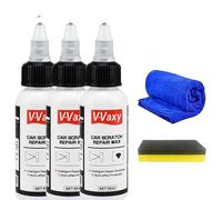 V-Vaxy Car Scratch Repair Wax, Car Paint Scratch Repair, 1.7Fl Oz Ultimate Paint Restorer, Vvaxy Cars Scratches Repairing, Cars Scratches Repairing & Polishing Wax (3PCS)