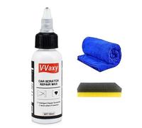 V-Vaxy Car Scratch Repair Wax, Car Paint Scratch Repair, 1.7Fl Oz Ultimate Paint Restorer, Vvaxy Cars Scratches Repairing, Cars Scratches Repairing & Polishing Wax (1PCS)