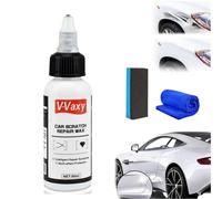 V-Vaxy Car Scratch Repair Wax, V-Vaxy Chrome Plating Retreading Agen, Label & Sticker Remover Cleaner Spray for Car, Car Scuff Removal, 1.7 FL Oz, Ultimate Paint Restorer (1pcs)