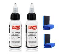 V-Vaxy Ultimate Paint Restorer, V-Vaxy Car Scratch Repair Wax, Car Scratch Remover Repair Kit, Quick Repair Scratches, Multi-Effect Protection (2Pcs)