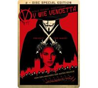 V wie Vendetta (2 DVD, Steelbook inkl. Comic-Auszug, exklusiv bei Amazon)
