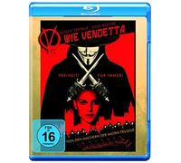 V wie Vendetta [Blu-ray] (Blu-ray) Natalie Portman Hugo Weaving Stephen Rea