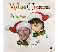 Bing Crosby – White Christmas – Vinyle 45 tours géant Picture Disc Zoetrope – Tirage limité