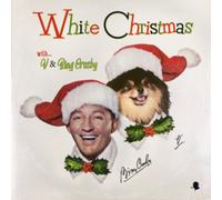 V X BING CROSBY - WHITE CHRISTMAS ZOETROPE VINYL/PICTURE DISC - TIN - G3z
