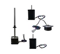 V0.1 3D printer stepper electronic starter kits NEMA 14 stepper electronic starter and NEMA 17 Linear stepper electronic starter IINKUEYK