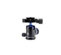 V0e Triple Action Ball Head With Pu50 Qr Plate (noir)