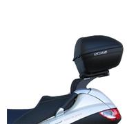 Shad Fixation top case arrière pour Piaggio MP3 LT/Hybrid – Noir